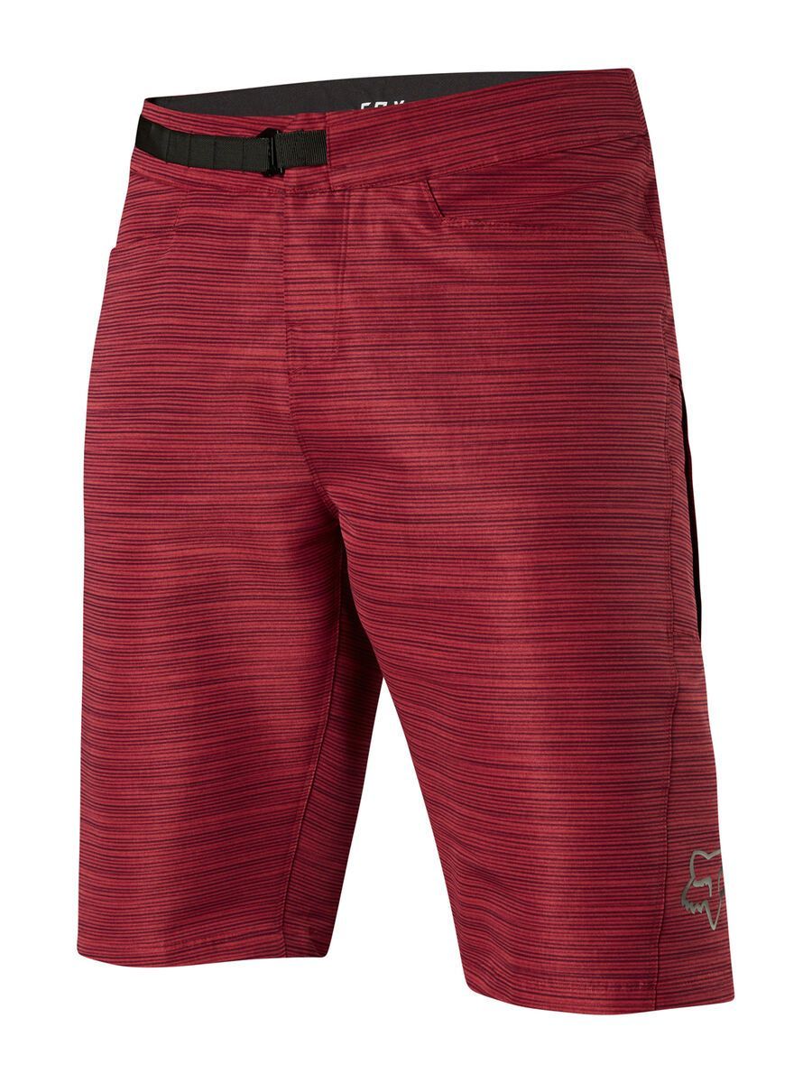 Fox Ranger Cargo Heather Short with Liner, heather red - Bild 1