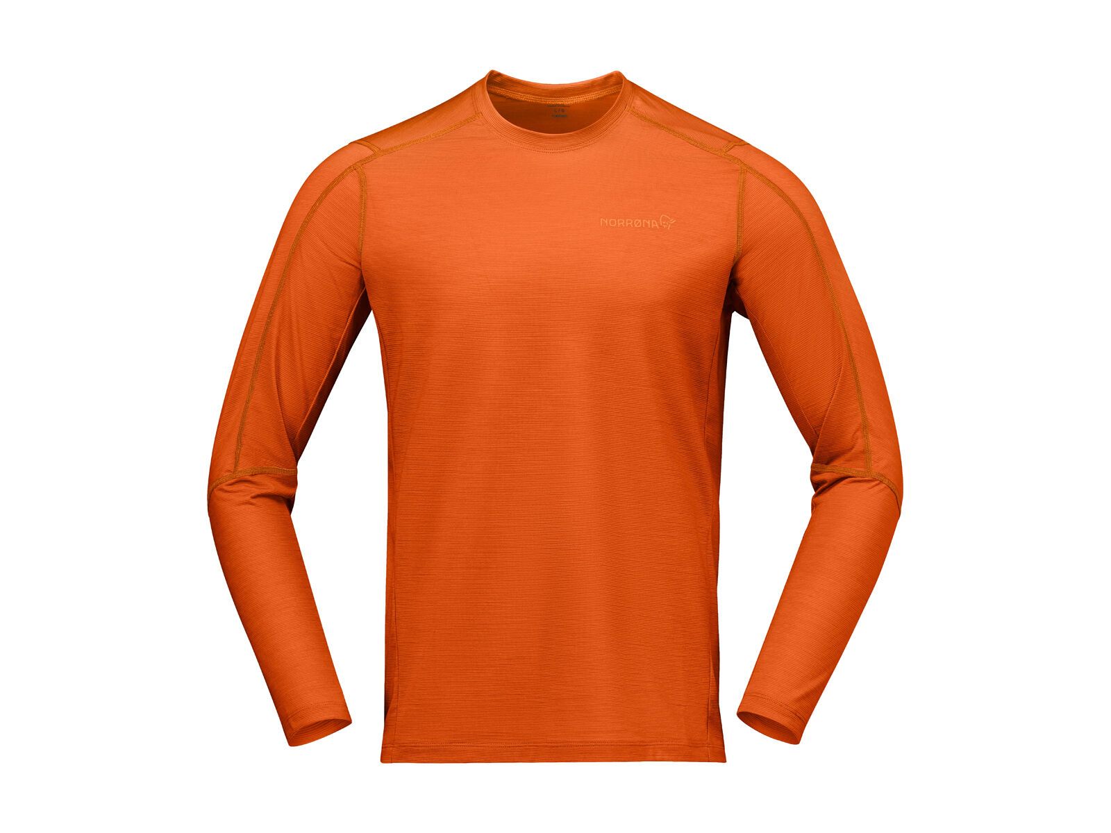 Norrona falketind equaliserUll Long Sleeve M's, gold flame - Bild 1