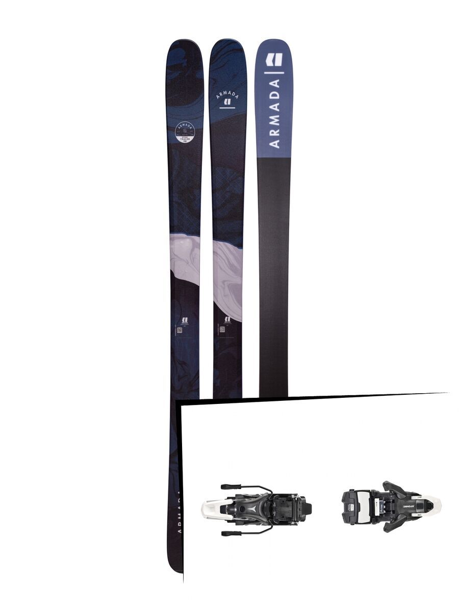 Set: Armada Tracer 98 2019 + Atomic Shift MNC 13 black/white - Bild 1