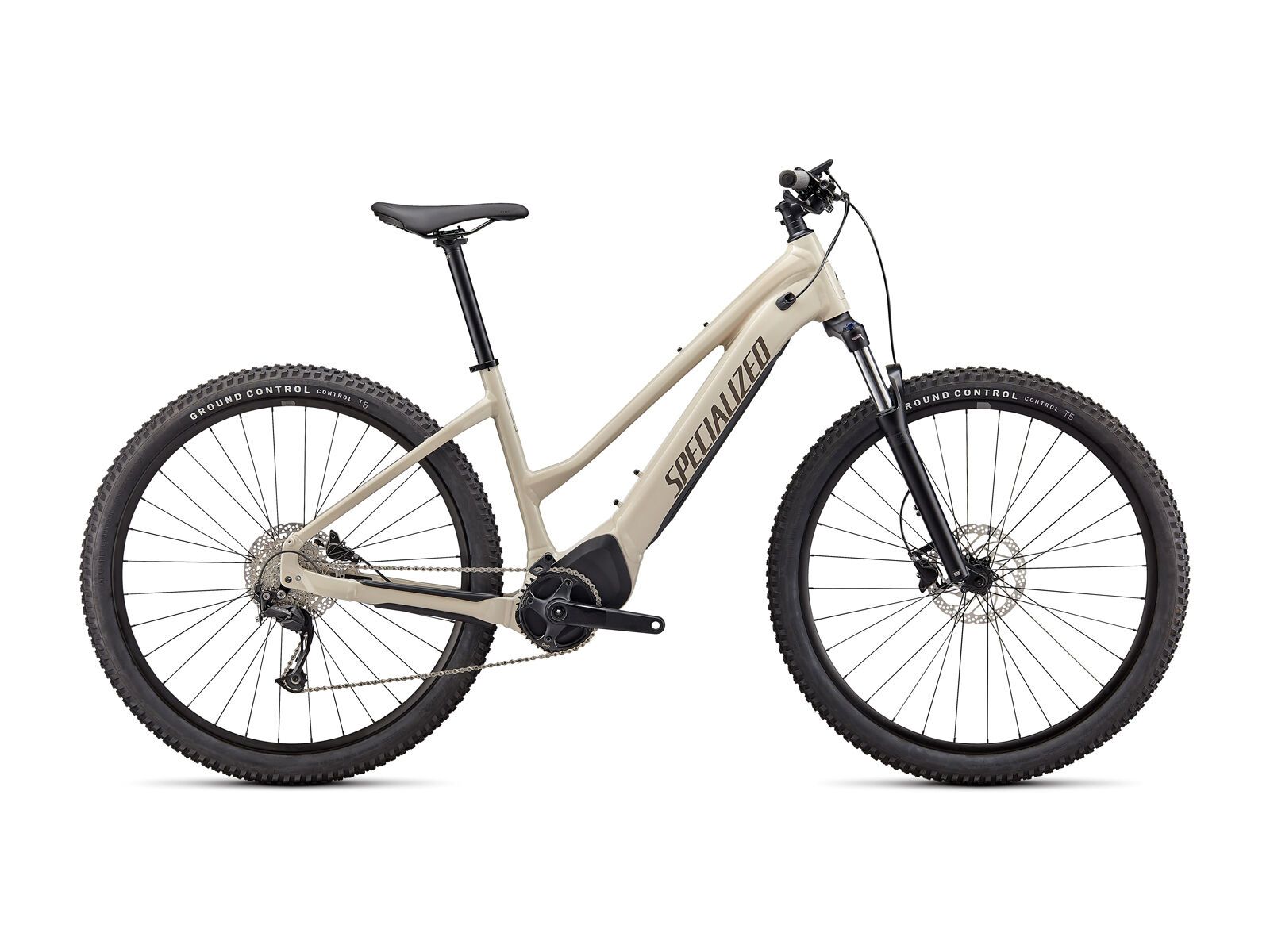 Specialized Turbo Tero 3.0 Step-Through, white mountains/gunmetal - Bild 1