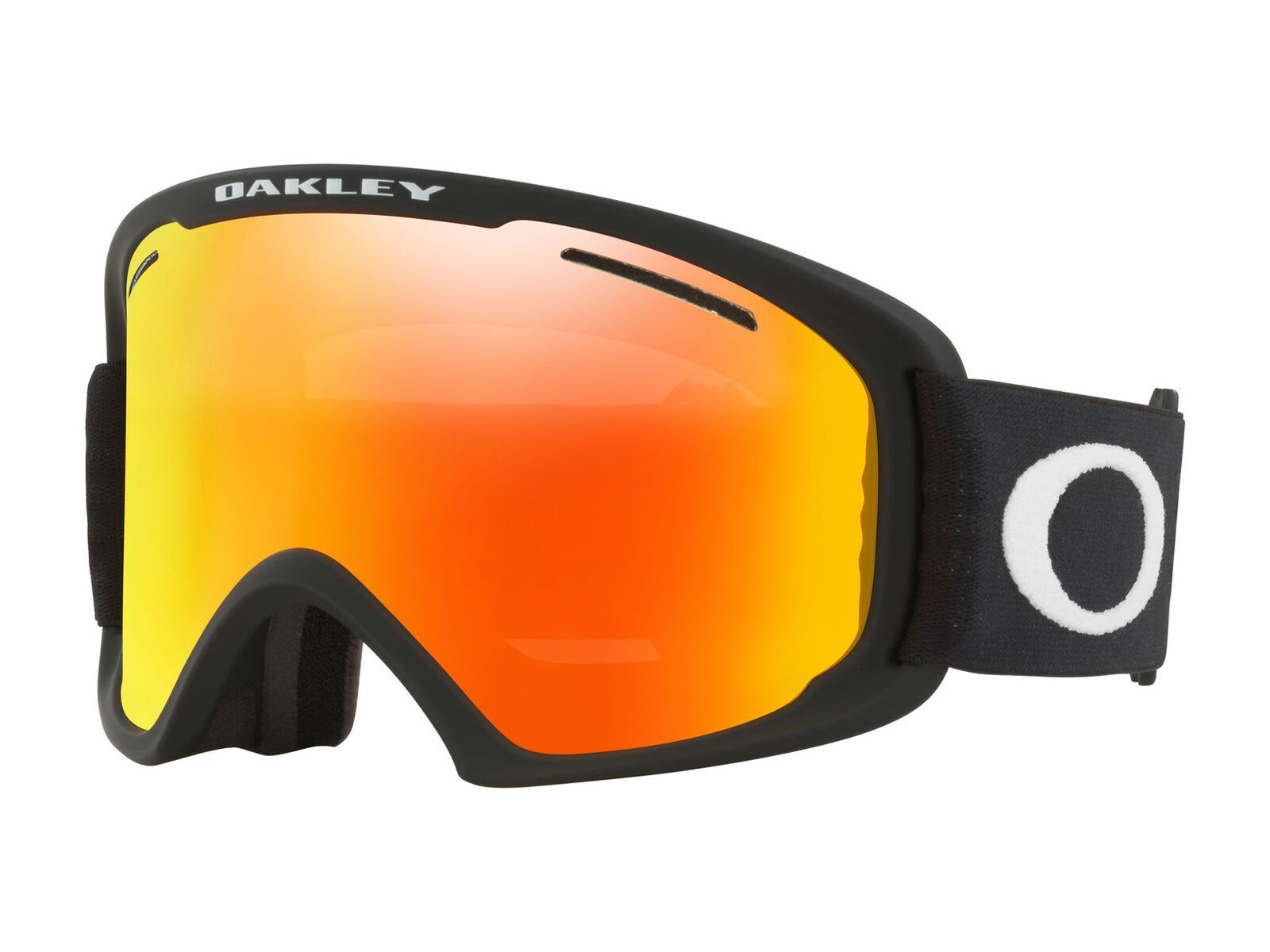 Oakley O Frame 2.0 XL, matte black/Lens: fire iridium - Bild 1