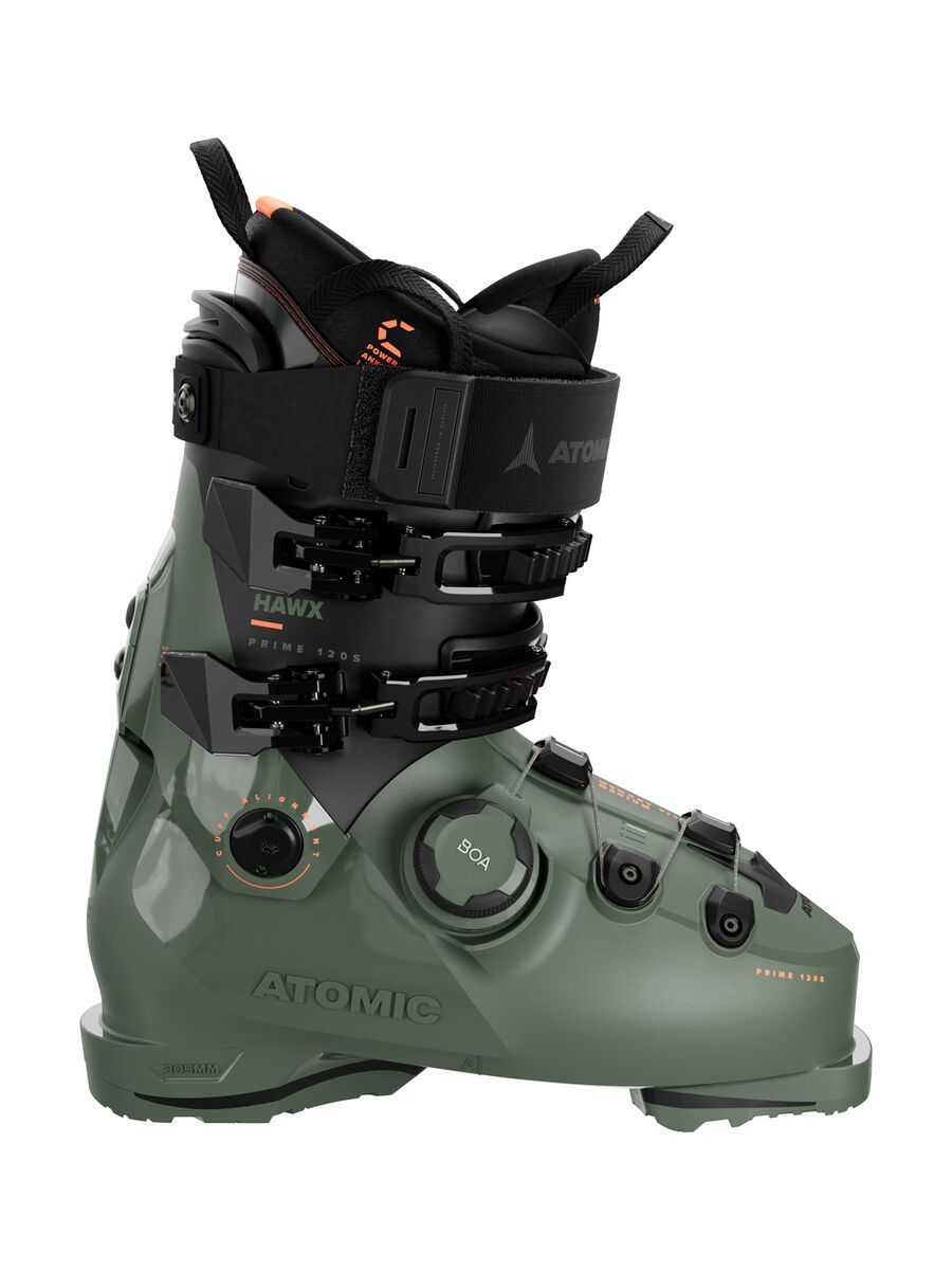 Atomic Hawx Prime 120 S BOA GW, army green/black - Bild 1