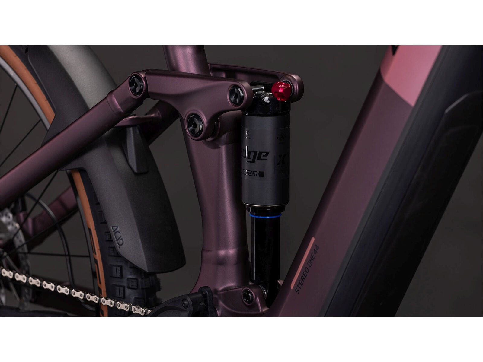 Cube Stereo Hybrid One44 Pro 800 29, shiftblush´n´raisin - Bild 8