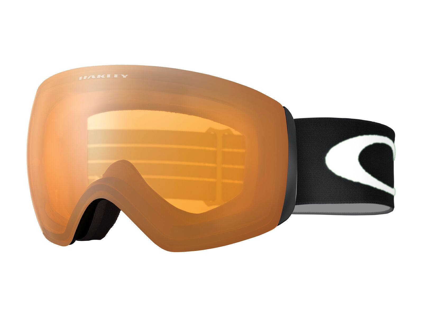 Oakley Flight Deck XM, matte black/Lens: persimmon - Bild 1