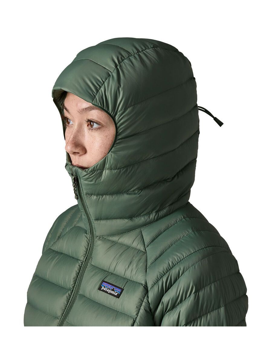 Patagonia Women's Down Sweater Hoody, canopy green - Bild 5