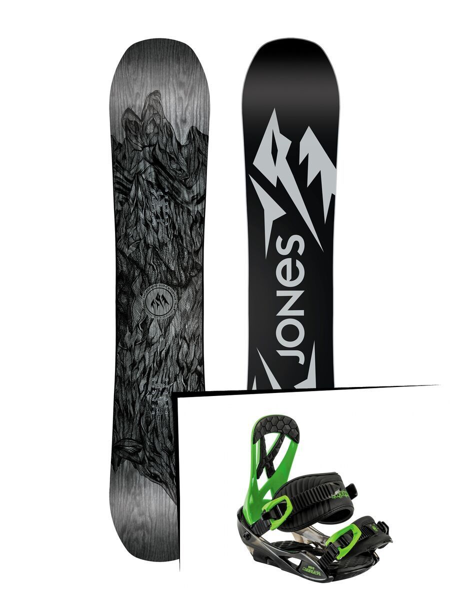 Set: Jones Ultra Mountain Twin 2019 + Nitro Charger Mini (1944127S) - Bild 1