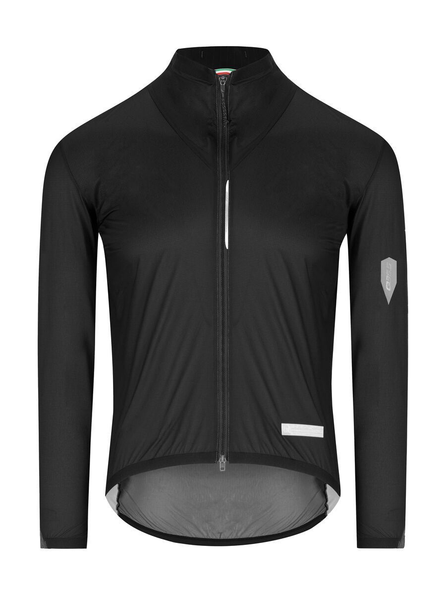 Q36.5 Dottore Light Rain Jacket, nero - Bild 1
