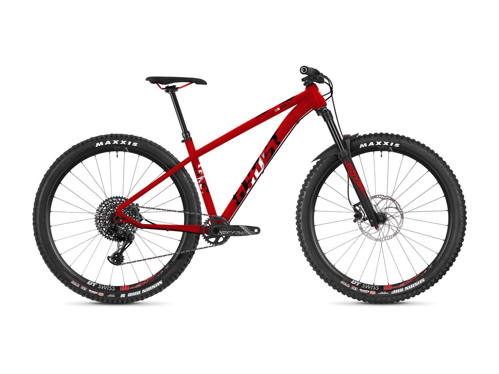 Ghost Asket 8.9 AL, riot red/night black/star white - Bild 1