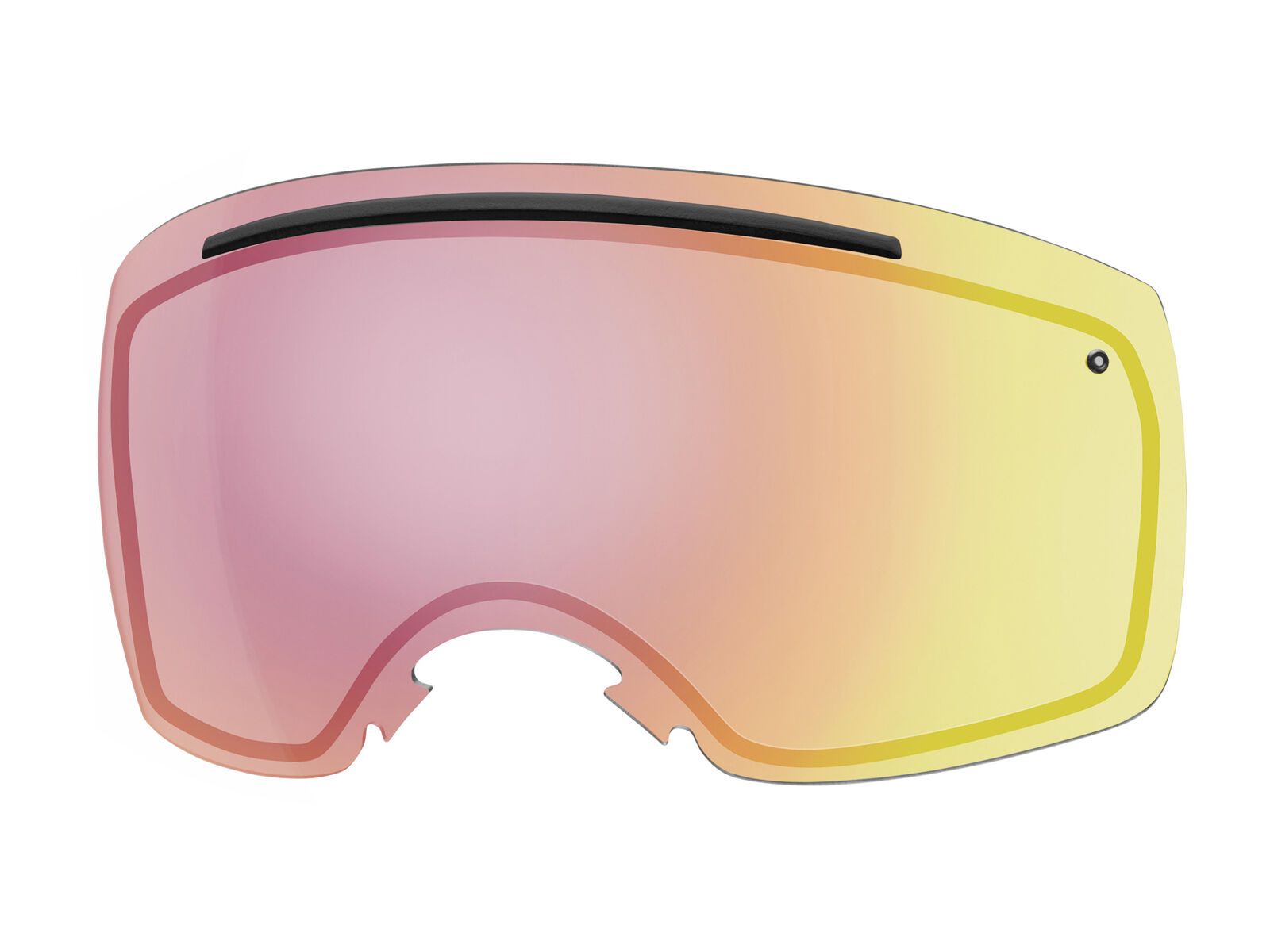 Smith I/O 7 + Spare Lens, mustard conditions/blackout/red sensor mirror - Bild 2