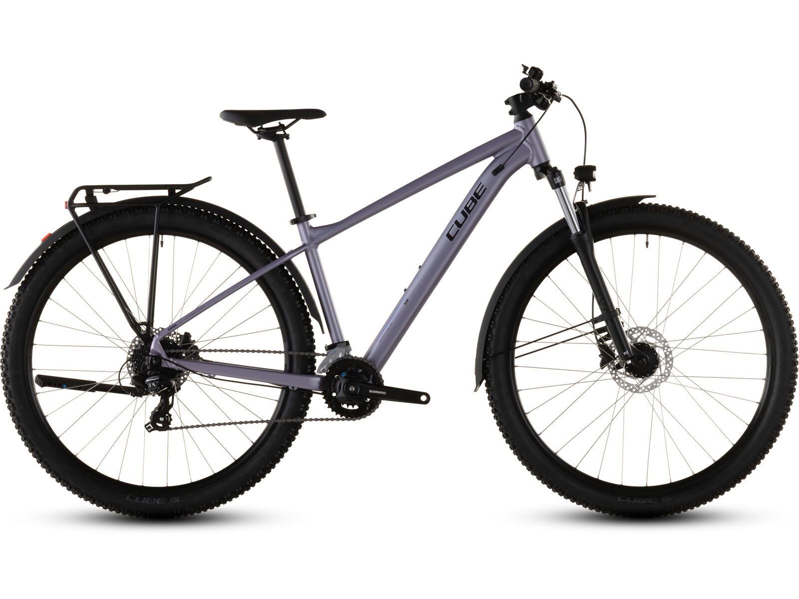 Cube Aim One FE 27.5, lightpurple´n´chrome - Bild 1