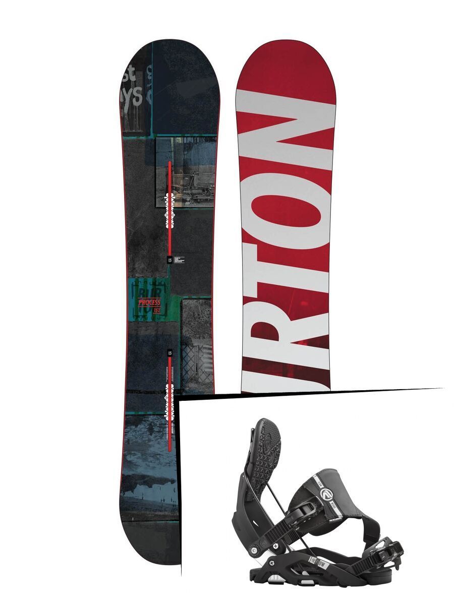 Set: Burton Process 2015 + Flow Nexus Hybrid (1513166S) - Bild 1
