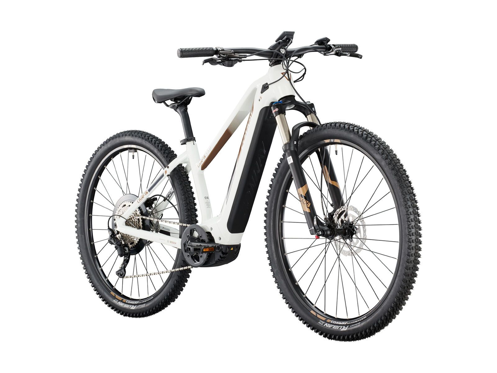 Conway Cairon S 5.0 Trapez, pearlwhite / brown metallic - Bild 2