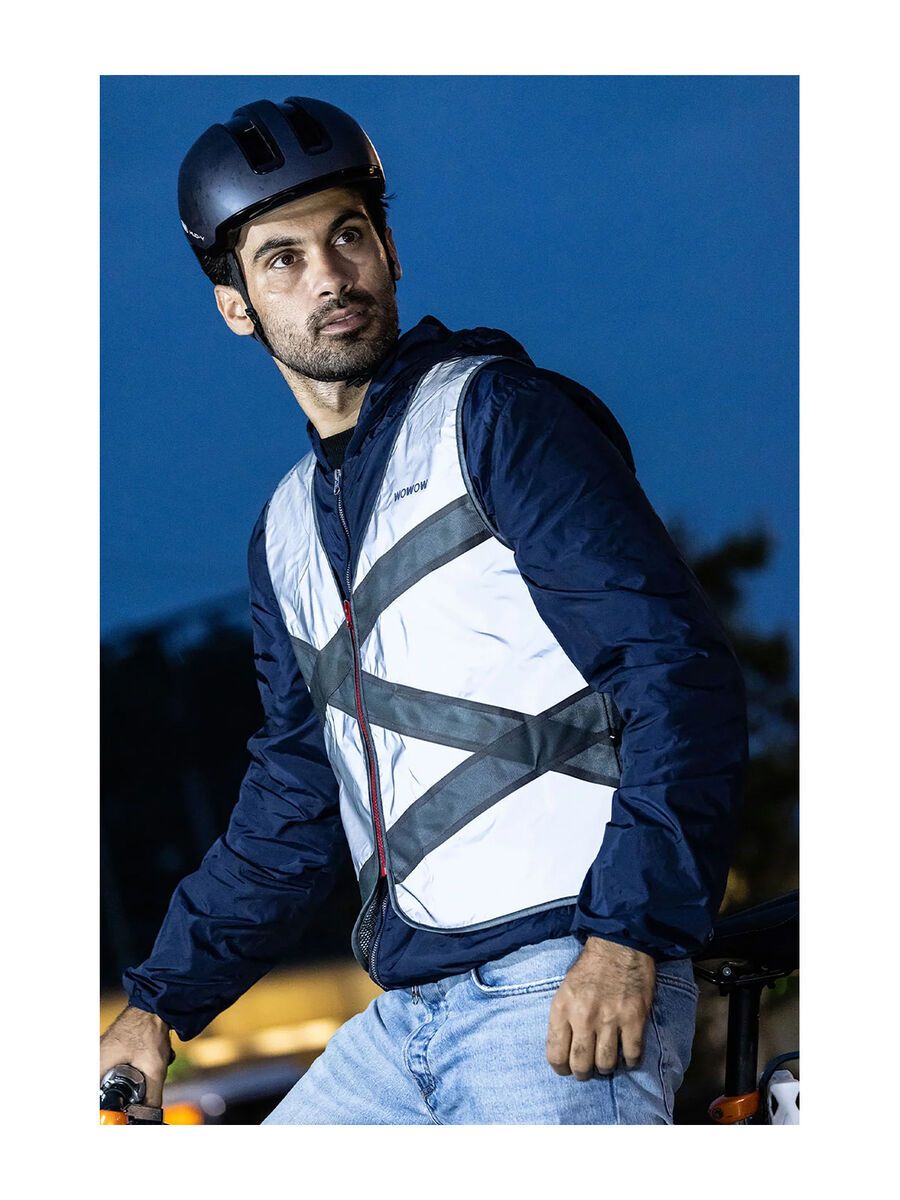 Wowow Crossroad Jacket Full Reflective - Bild 3