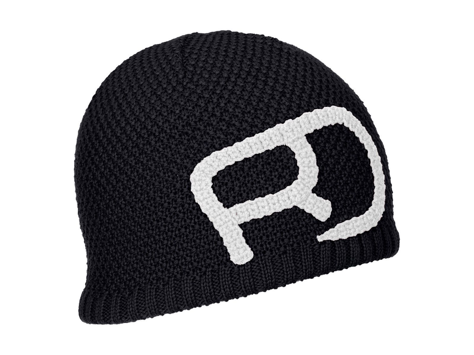 Ortovox Rock'n'wool Beanie M, black raven - Bild 1