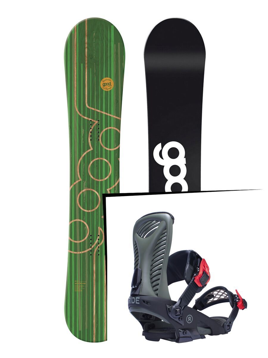 Set: goodboards Apikal 2017 + Ride Capo (1770118S) - Bild 1