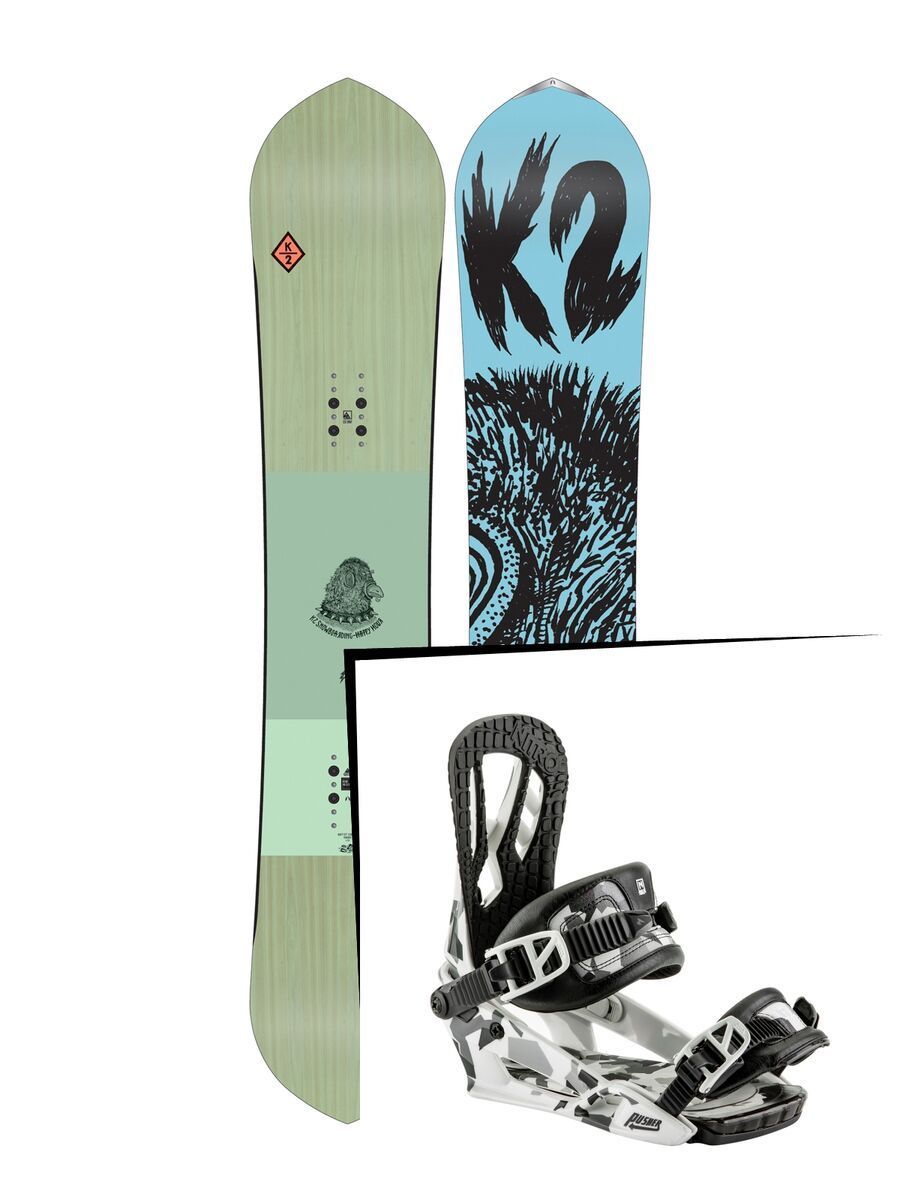 Set: K2 Happy Hour 2016 + Nitro Pusher (1691167S) - Bild 1