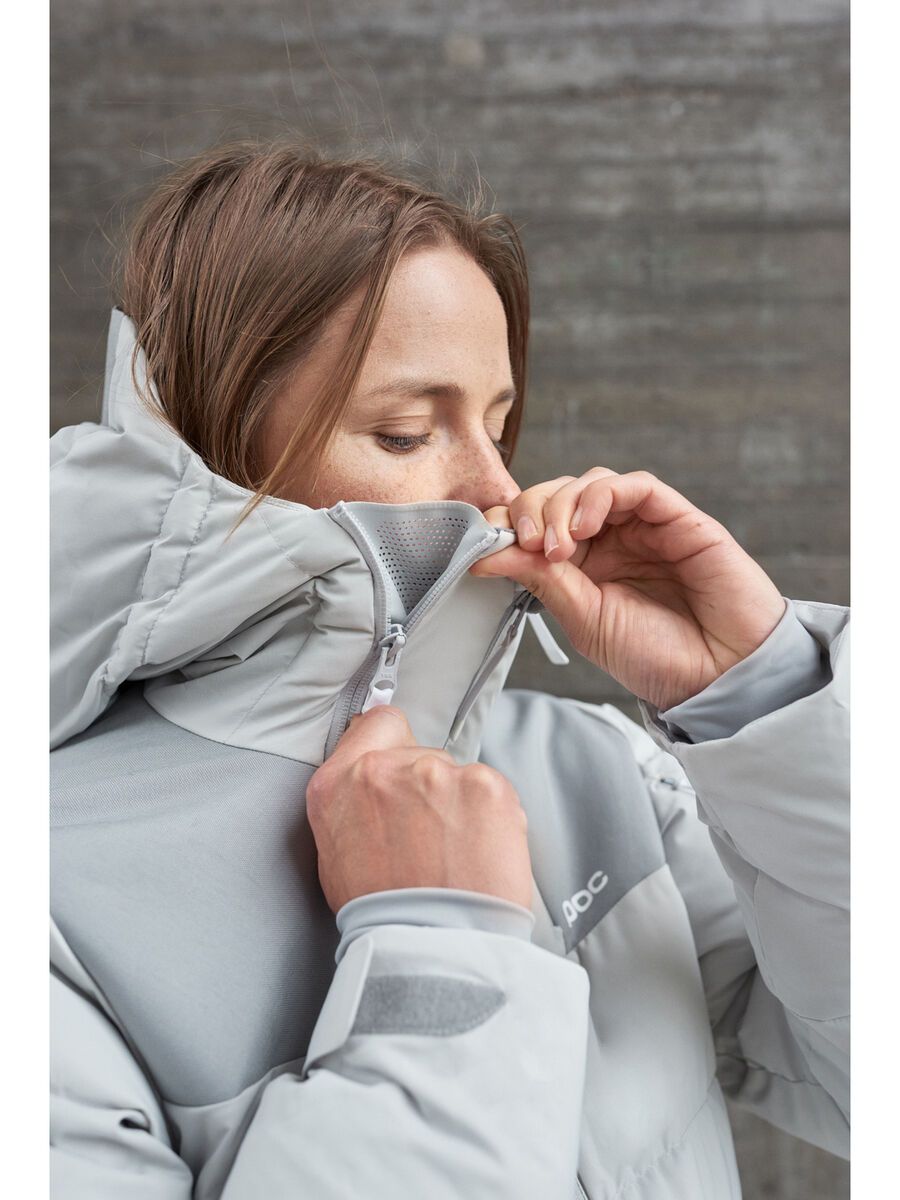 POC W's Loft Parka, granite grey - Bild 8