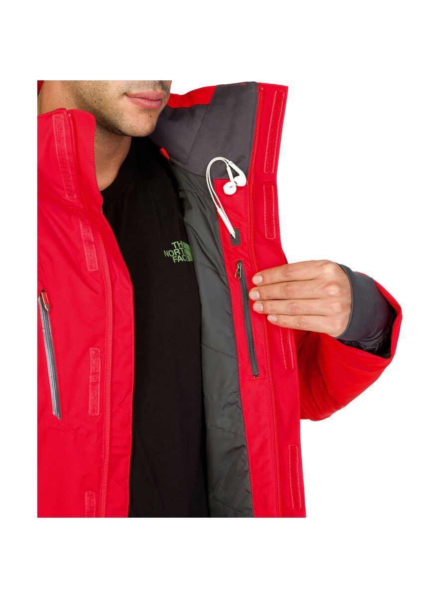 The North Face Mens Jeppeson Jacket, Fiery Red - Bild 5