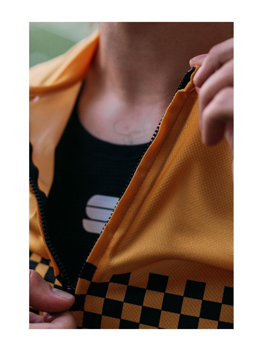 Sportful Checkmate Jersey, yellow - Bild 11