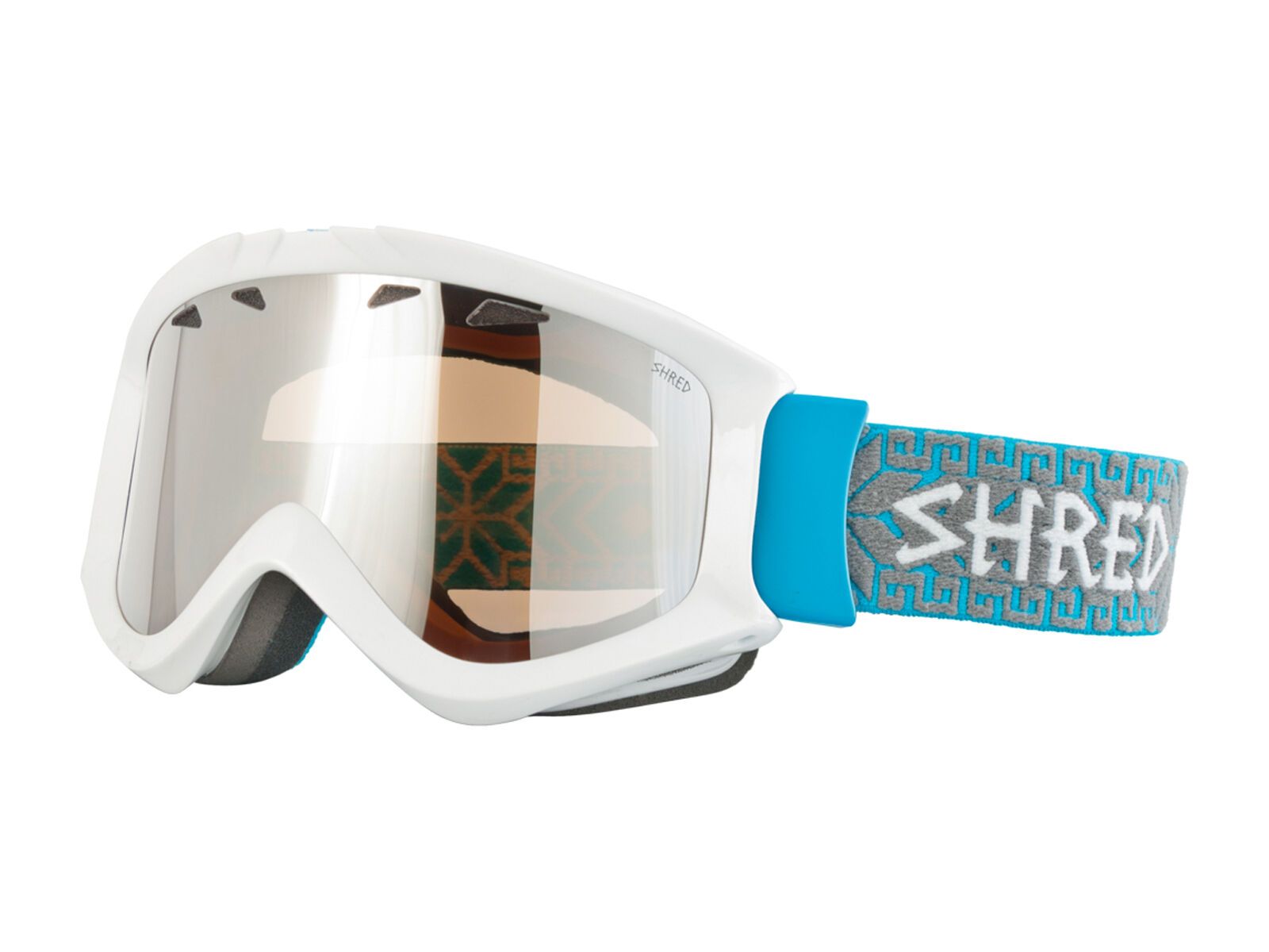 Shred Tastic, norfolk blue/Lens: platinum reflect caramel - Bild 1