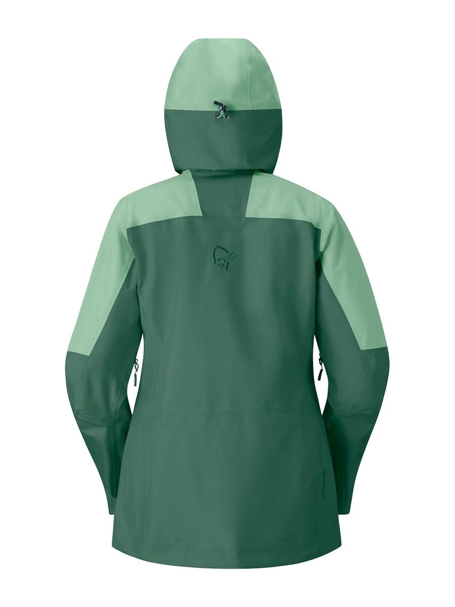 Norrona lofoten Gore-Tex Jacket W's, dark ivy - Bild 2