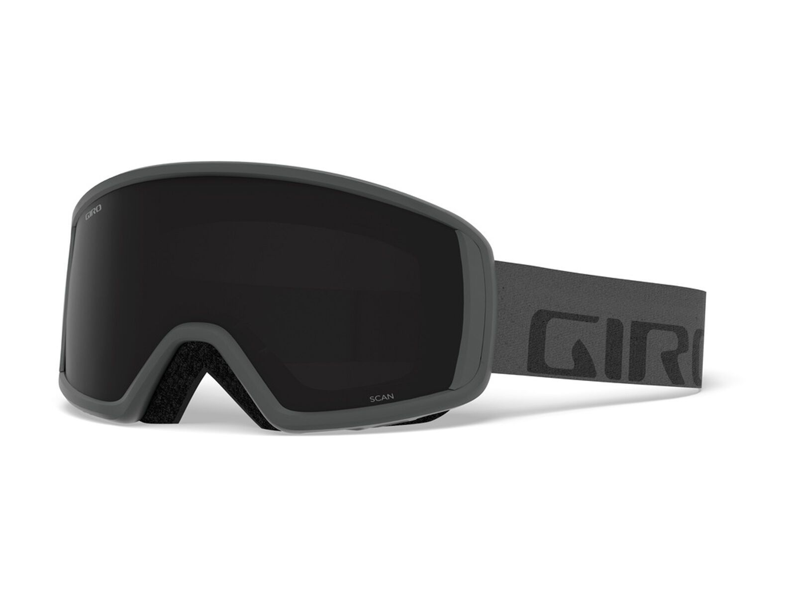 Giro Scan, grey wordmark/Lens: ultra black - Bild 1