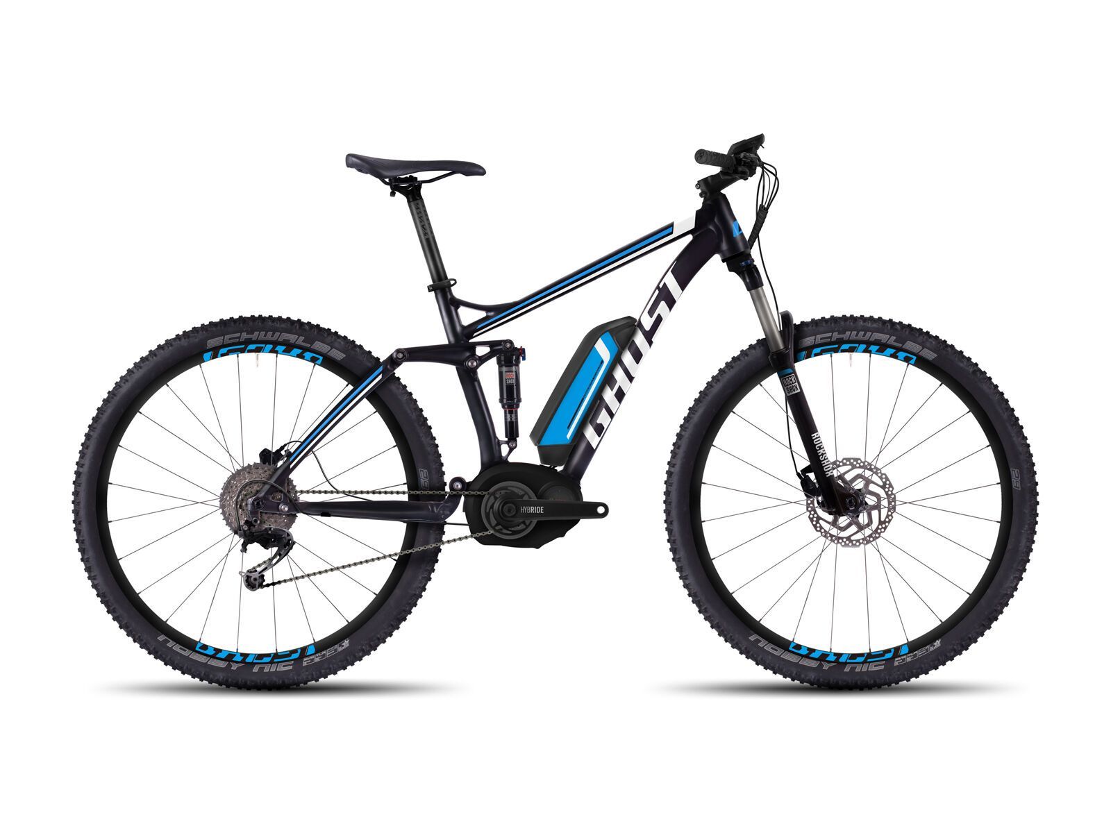 Ghost Teru FS 5, black/blue/white - Bild 1