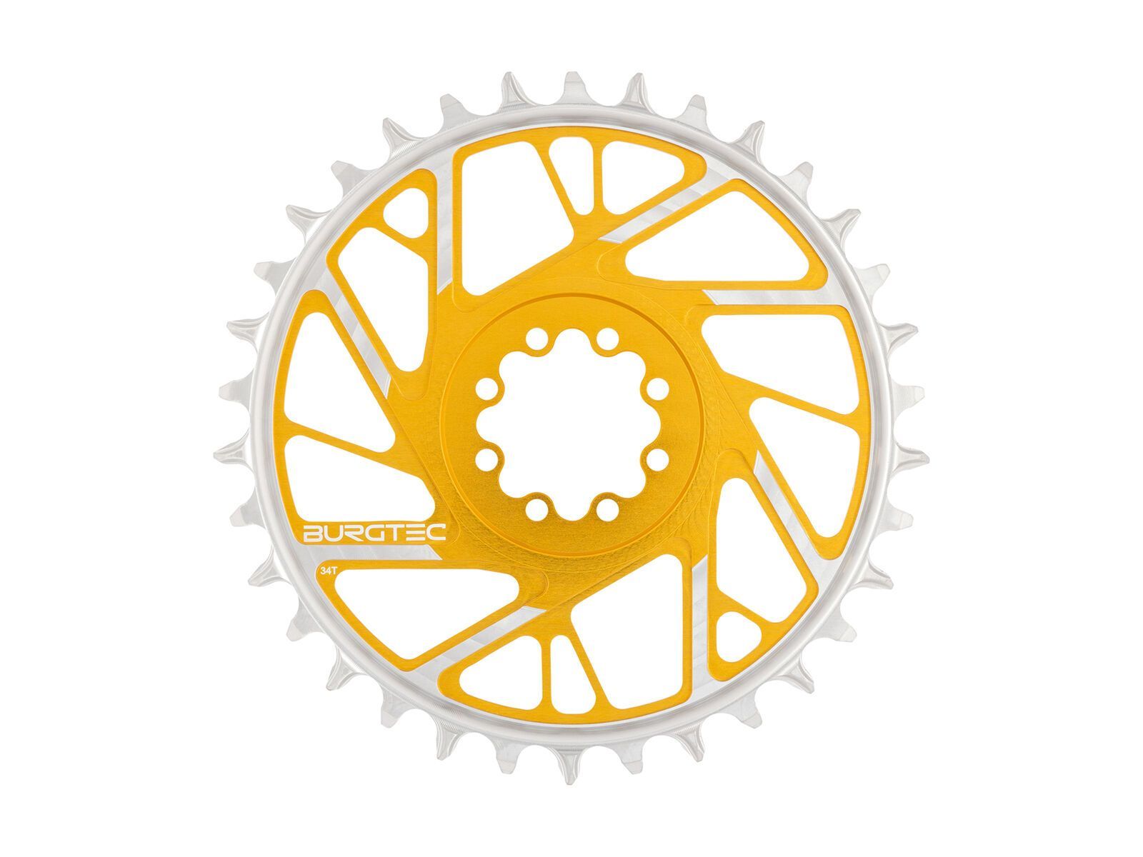 Burgtec 3 mm Offset Thick Thin Chainring SRAM 8-Bolt, bullion - Bild 13
