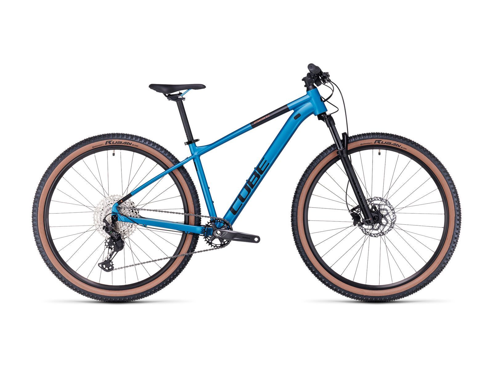 Cube Attention SLX 29, sea´n´orange - Bild 1