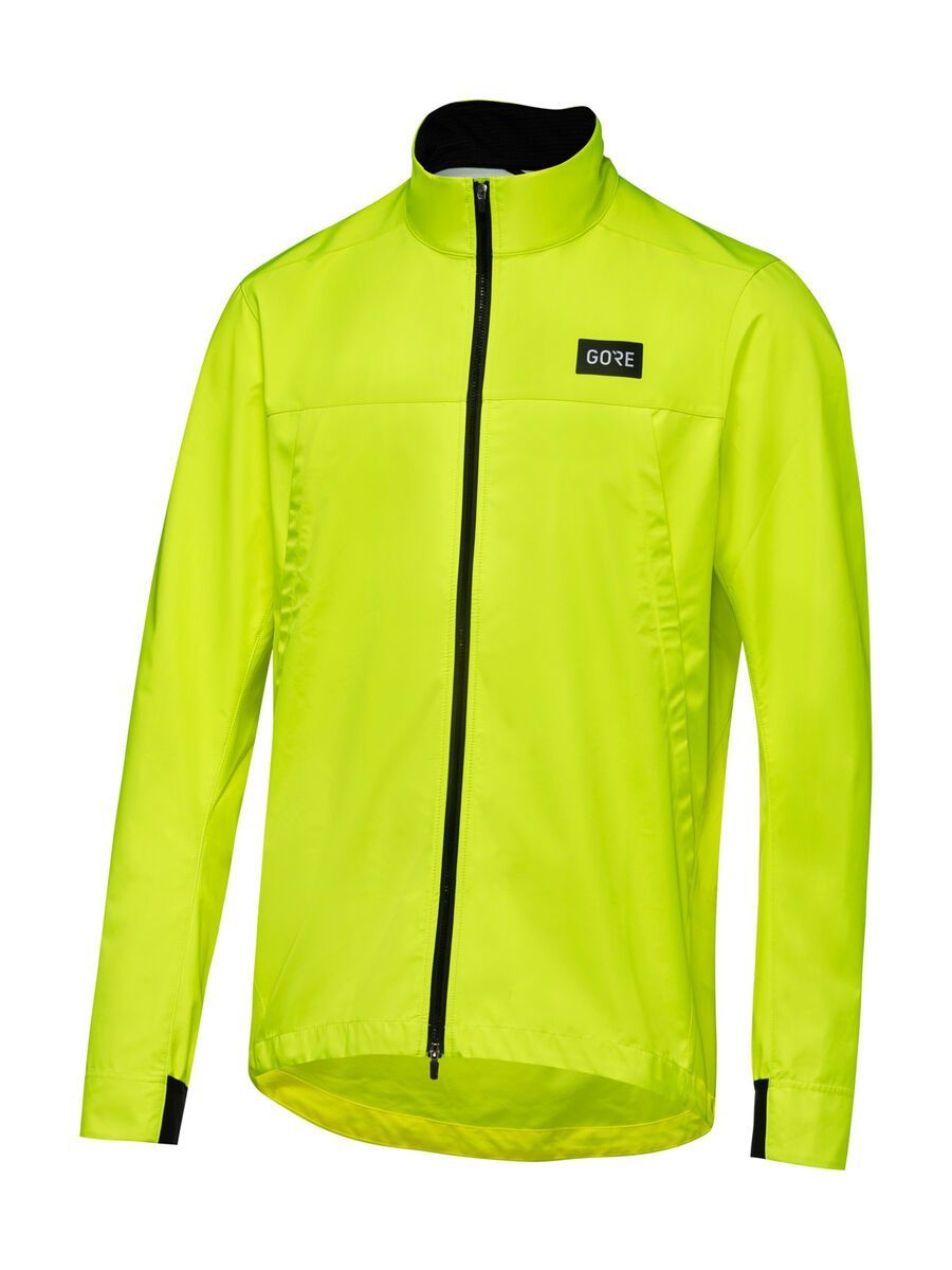 GOREWEAR Everyday Windstopper Jacke Herren, neon yellow - Bild 2