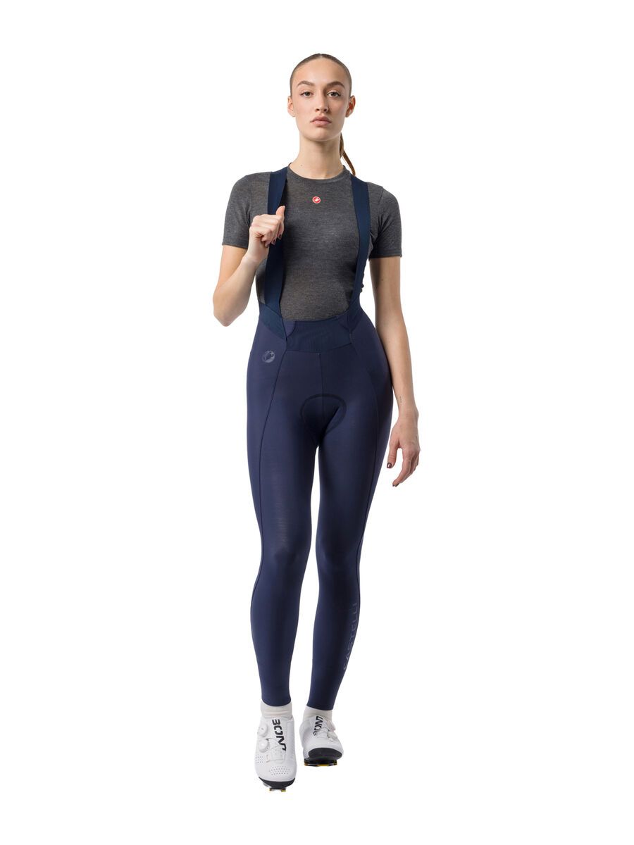 Castelli Espresso 2 W DT Bibtight, belgian blue - Bild 7