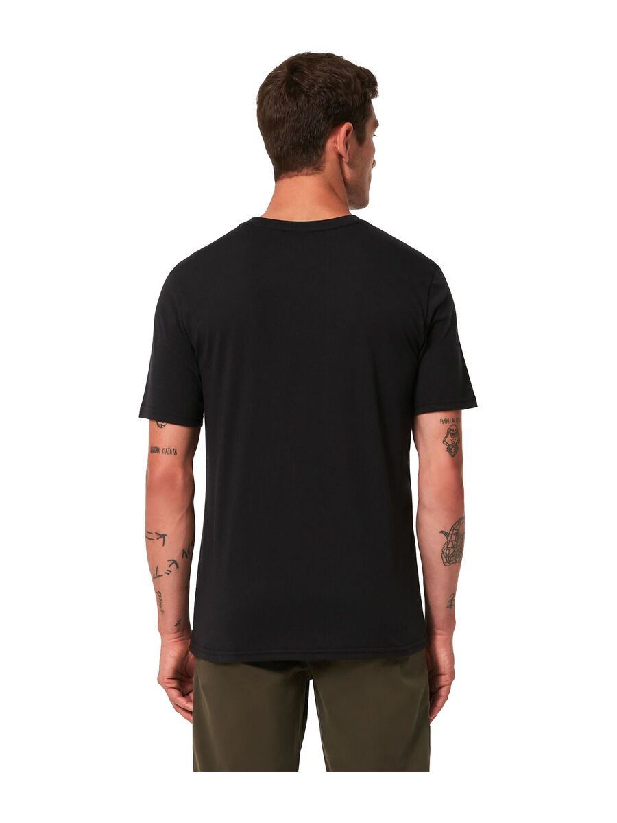 Oakley Classic B1B Pocket Tee, black/brush tiger green - Bild 3