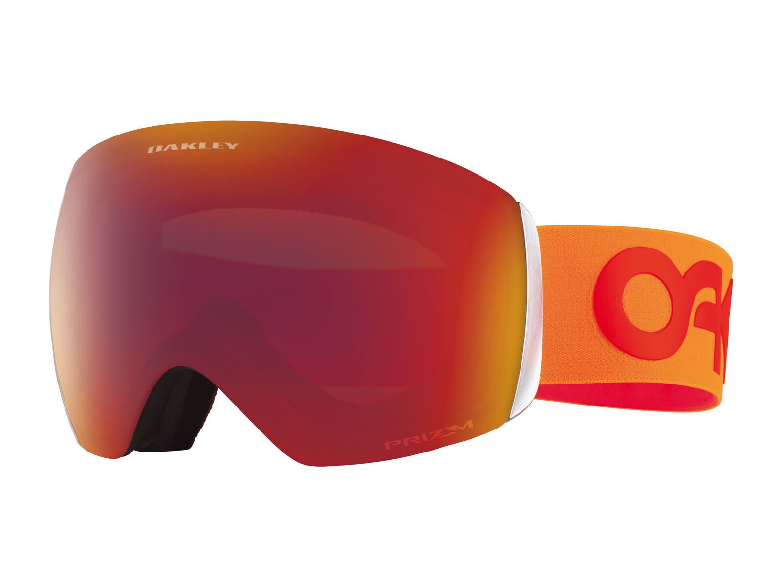 Oakley Flight Deck, factory pilot fire red/Lens: prizm torch iridium - Bild 1