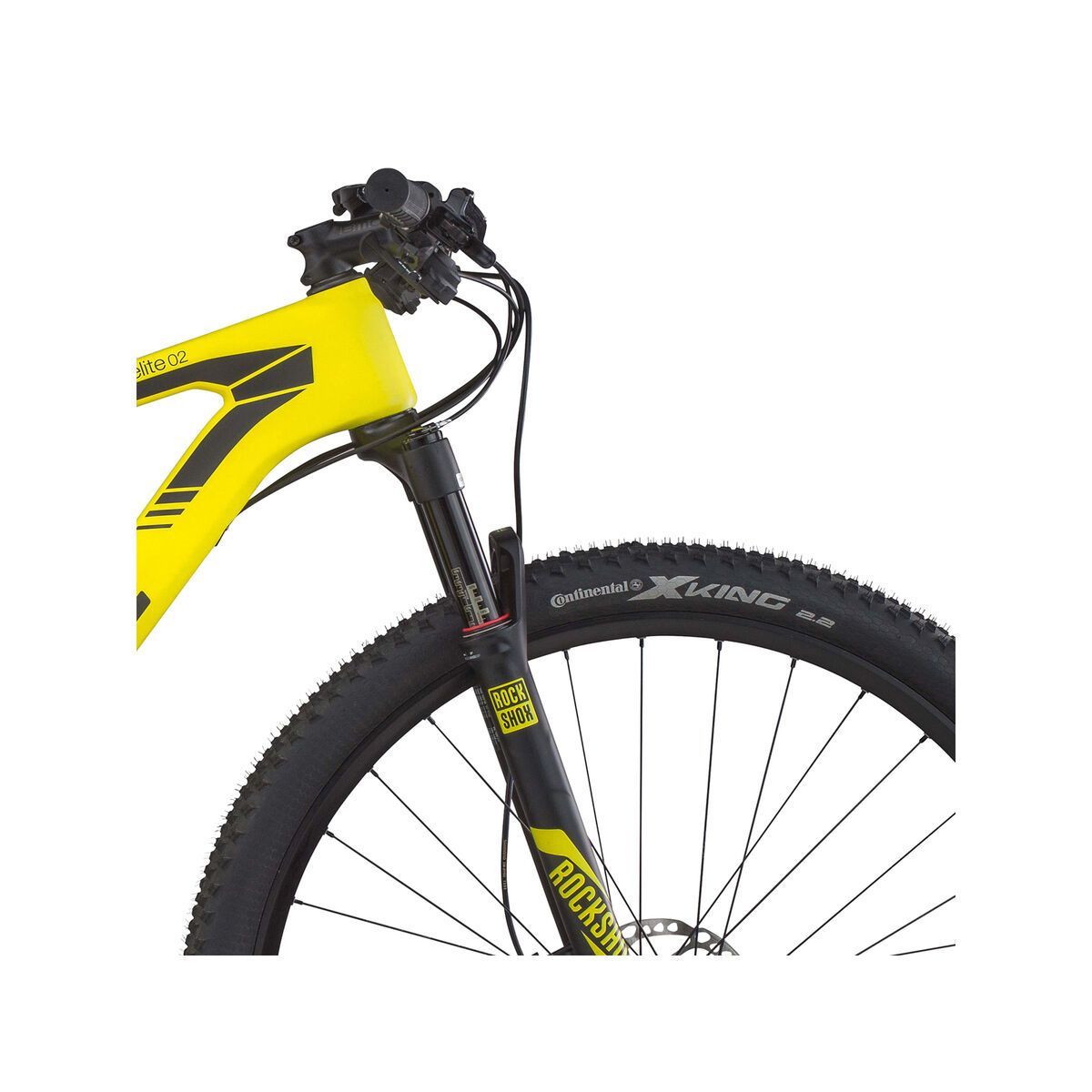 BMC Teamelite 02 Deore/SLX, sulphur - Bild 5