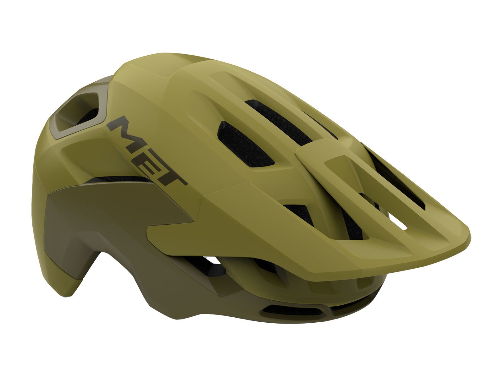 MET Revo MIPS, olive/matt - Bild 1