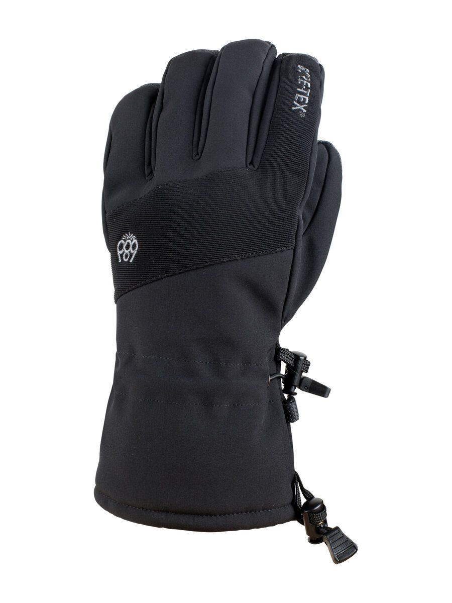 686 Gore-Tex Linear Glove, black - Bild 1