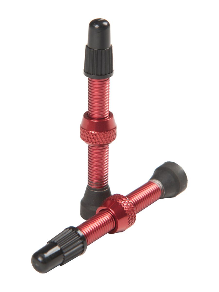 Stan's NoTubes Universal Alloy Valve - 44 mm, red - Bild 1