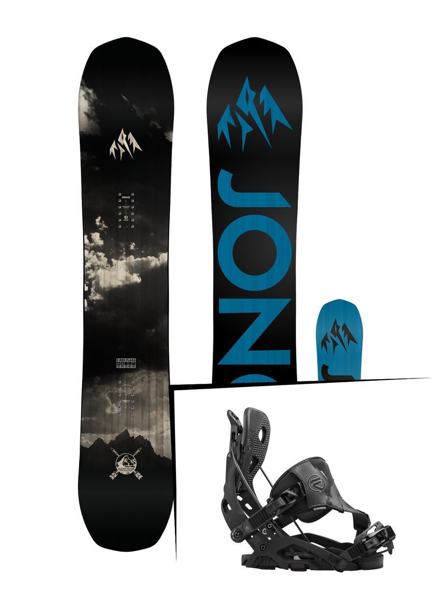 Set: Jones Explorer 2017 + Flow Fuse Hybrid (1513148S) - Bild 1