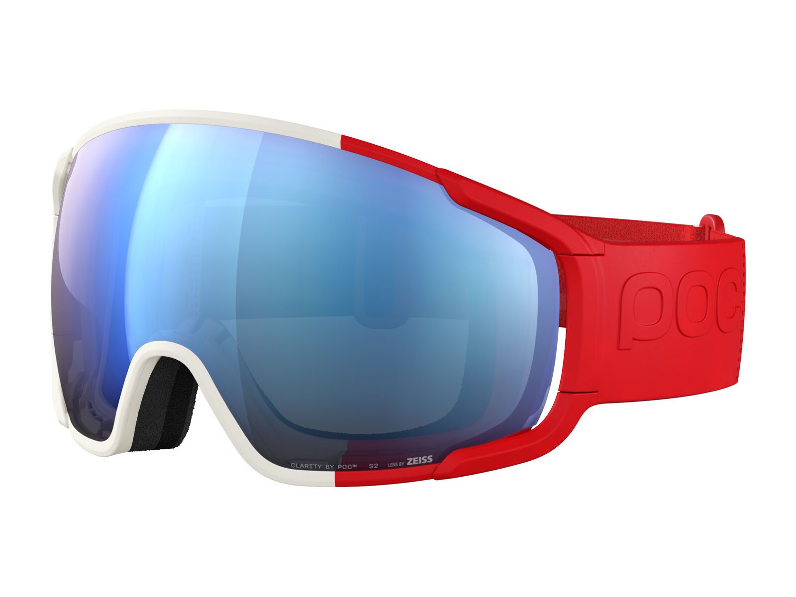 POC Zonula, Clarity Hi. Int. Partly Sunny Blue / rouge/blanc - Bild 1