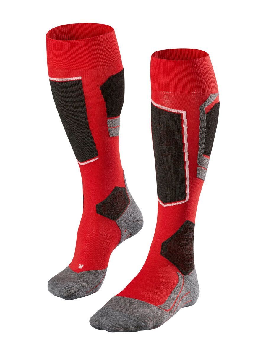 Falke SK4 Herren Kniestrümpfe, lipstick - Bild 1