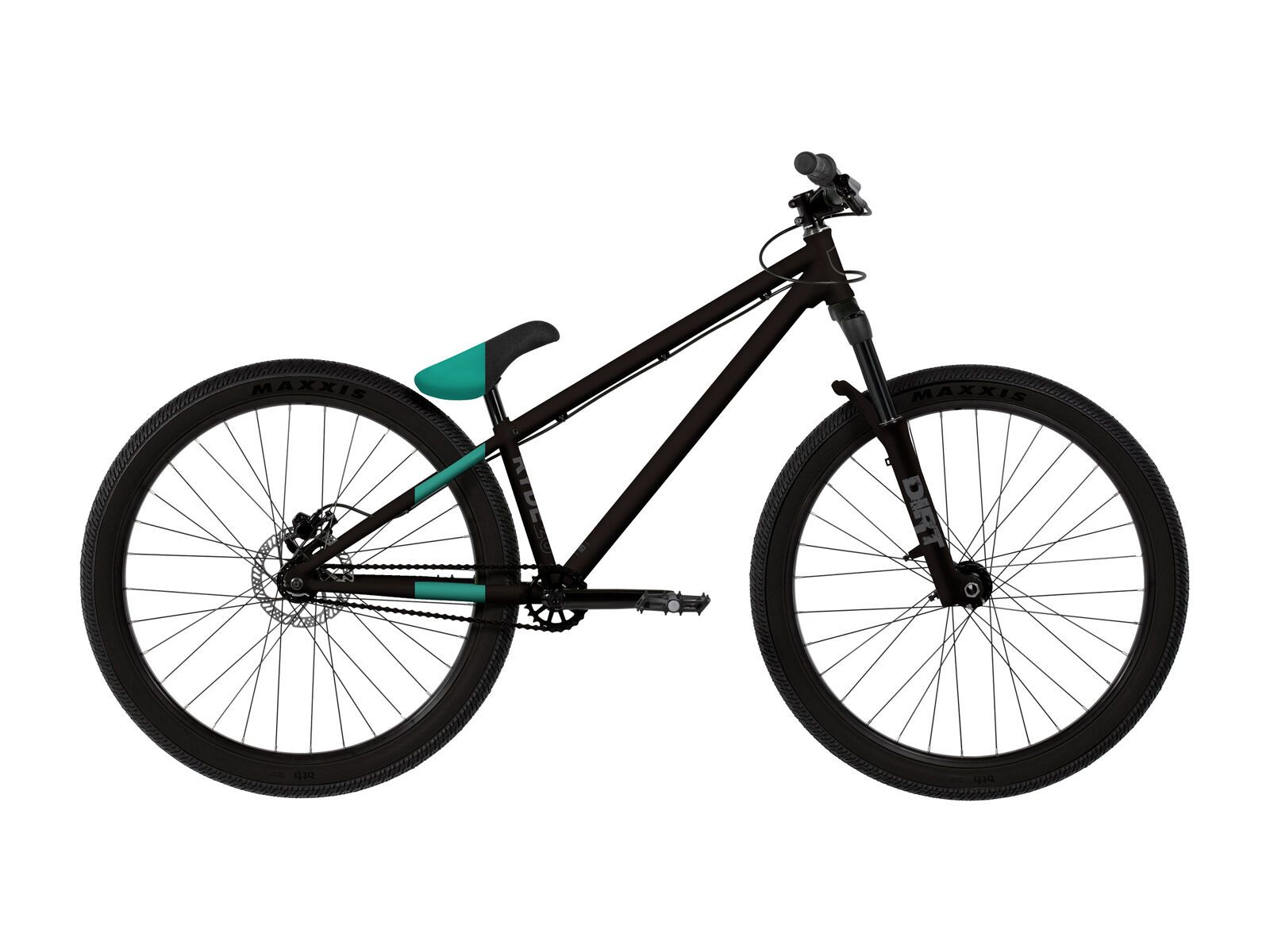 Norco Ryde 26, black/turqoise/grey - Bild 1
