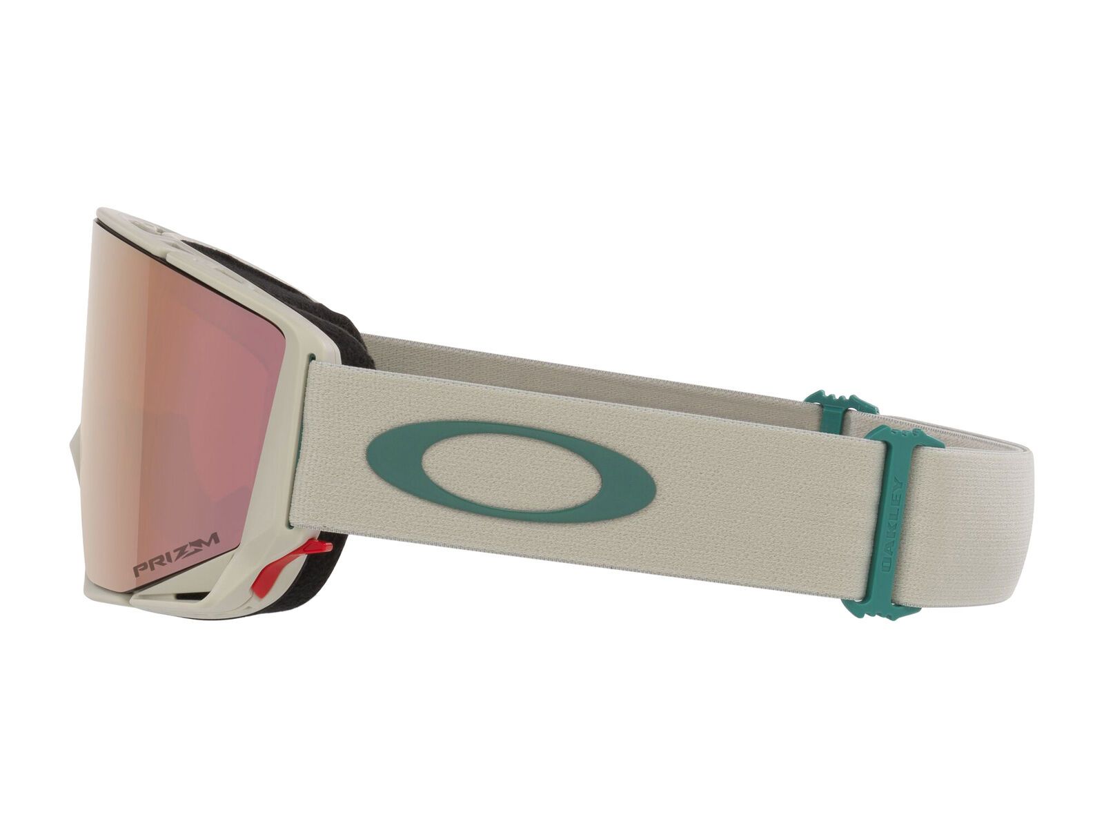 Oakley Flow Scape M, Prizm Snow Rose Gold Iridium / cool grey 2 - Bild 4