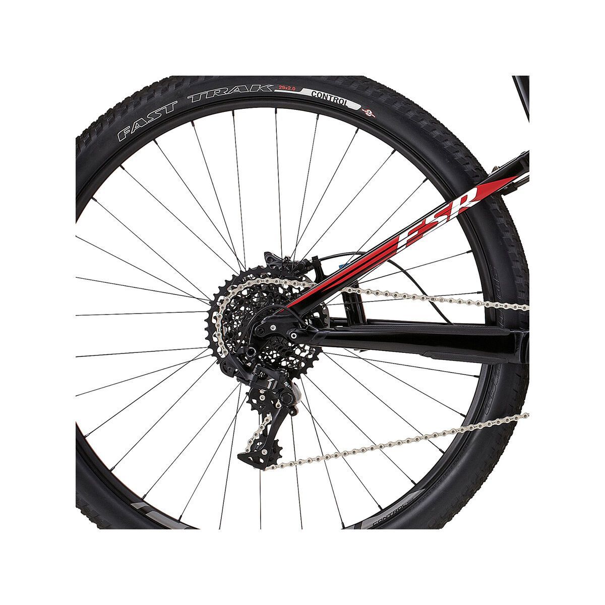 Specialized Epic FSR Elite Carbon 29 World Cup, gloss carbon/red/white - Bild 4