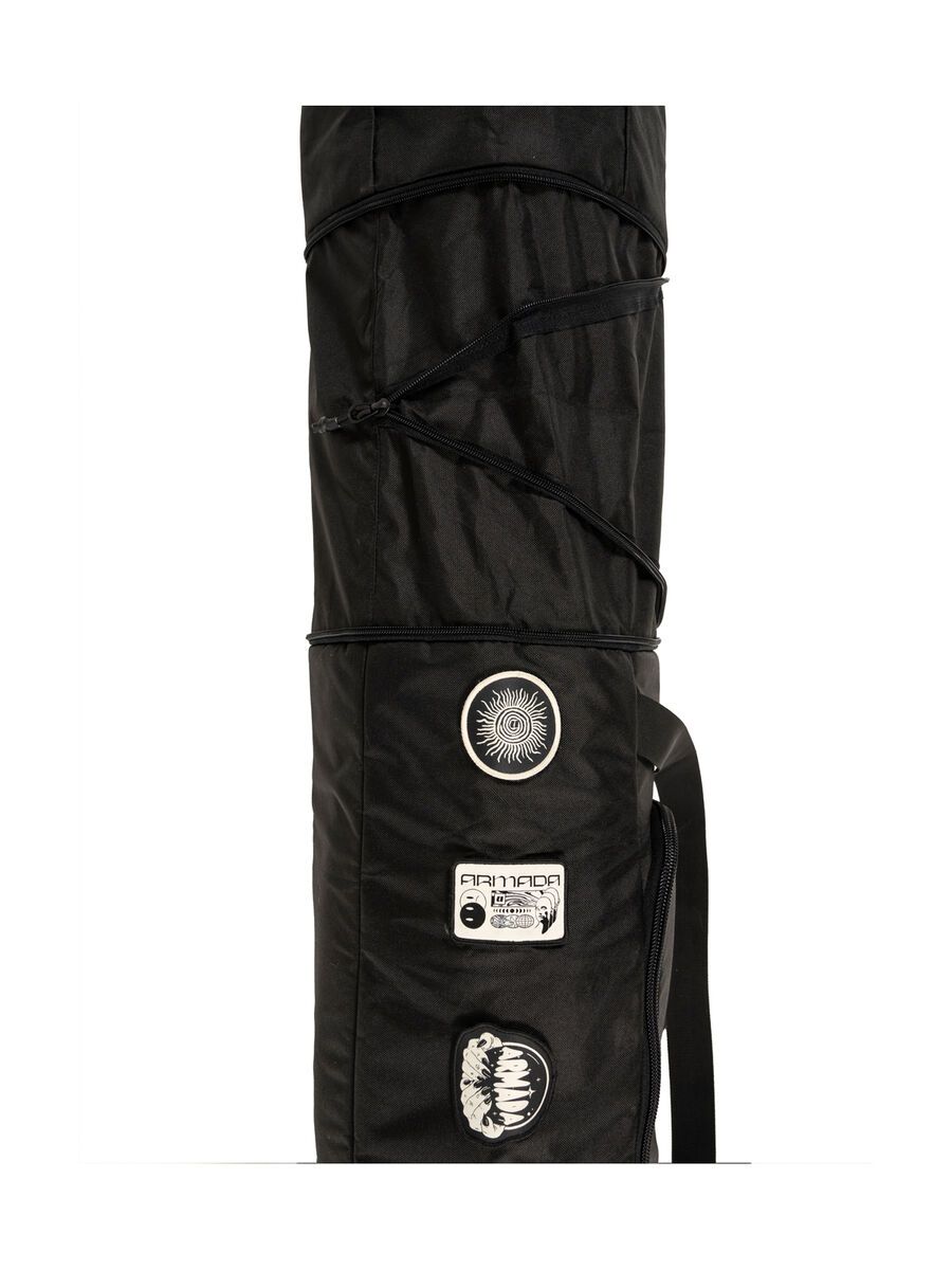 Armada Stibbs Double Ski Bag, black - Bild 10