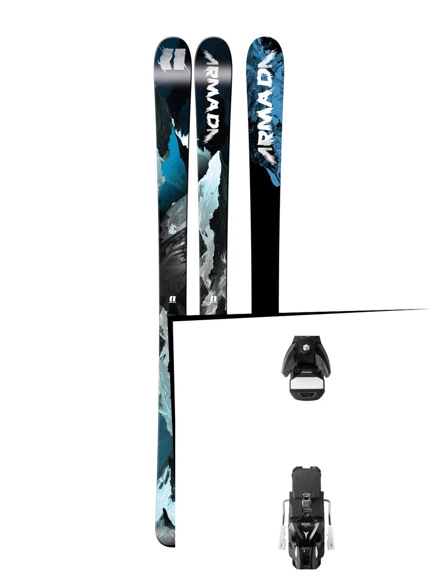 Set: Armada Invictus 95 2017 + Atomic STH 13 WTR (1681266) - Bild 1