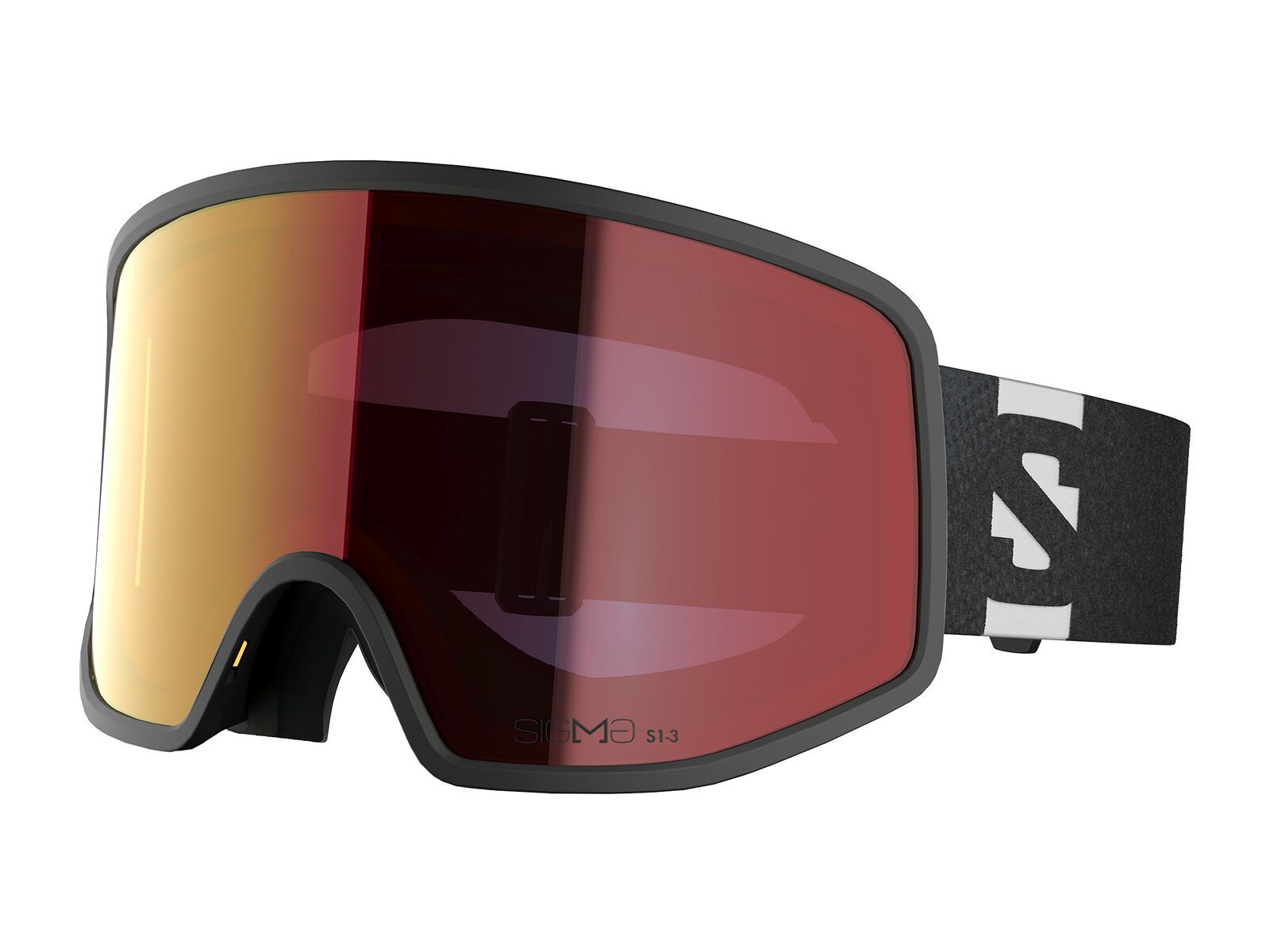 Salomon Sentry Pro OTG, Sigma Photo Poppy Red / black - Bild 1