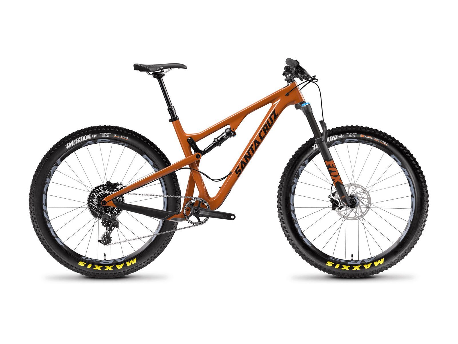 Santa Cruz Tallboy C R 27.5 Plus, gloss rust and black - Bild 1