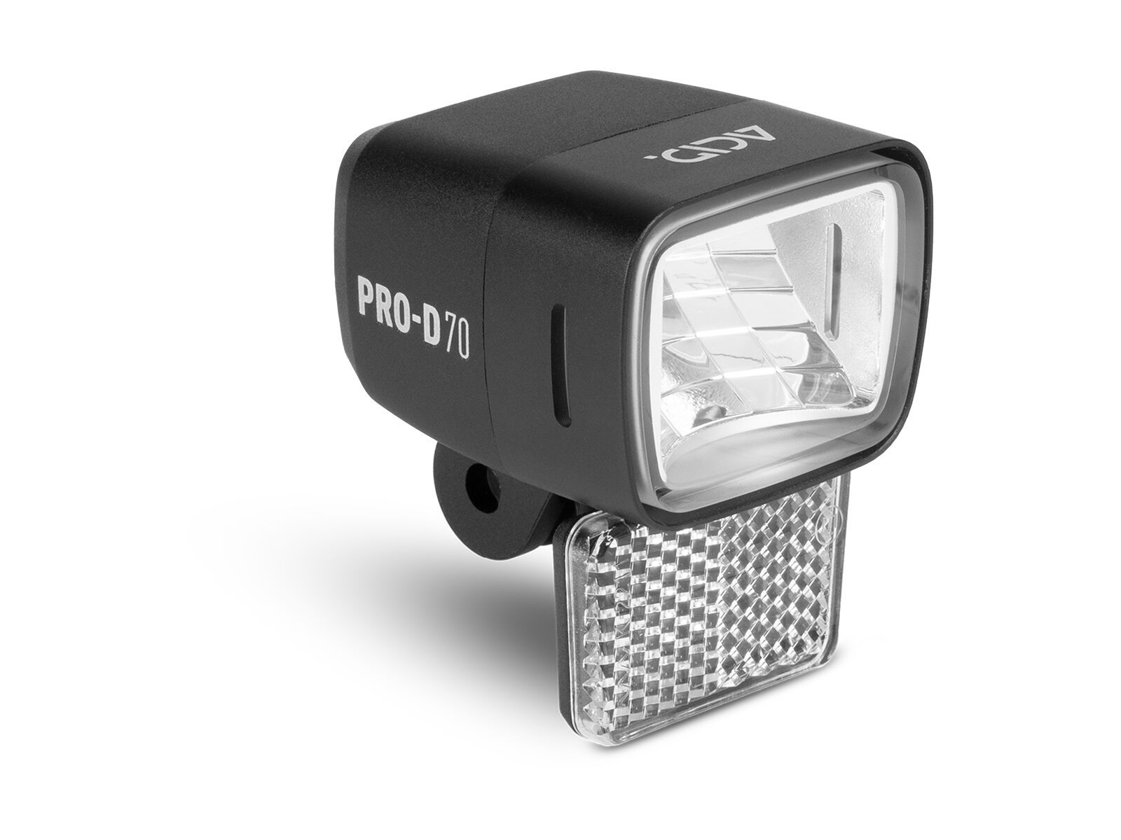 Cube Acid Dynamo Frontlicht Pro-D 70, black - Bild 1