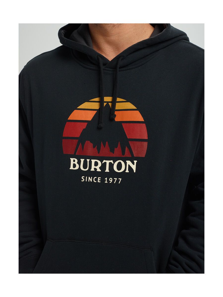 Burton Underhill Pullover Hoodie, true black - Bild 5