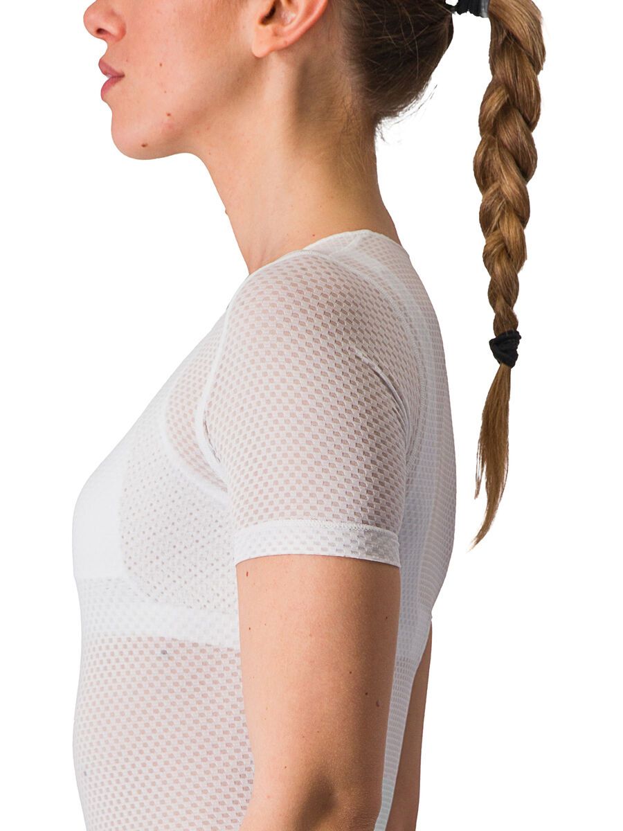 Castelli Pro Mesh W Short Sleeve, white - Bild 6
